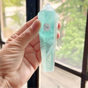 Baja blast green fluorite wands you choose